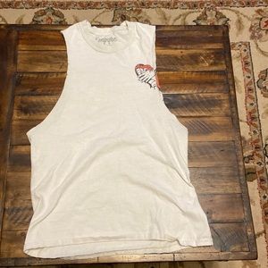 Cut off t shirt size small